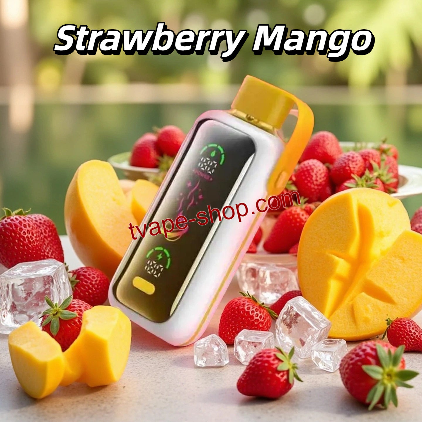 Vozol Star 20000 Strawberry Mango