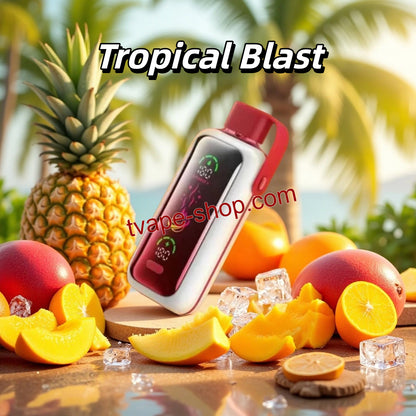 Vozol Star 20K Zge Tropical Blast Vapes Shop Vozol Star 20K Zge Tropical Blast Vapes Shop