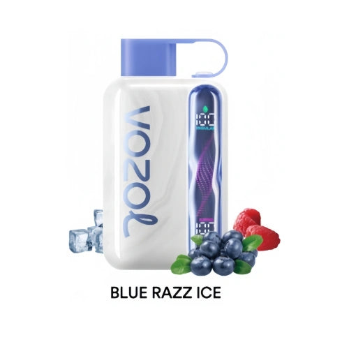 Vozol Star 40000 – Blue Razz Ice