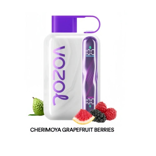 Vozol Star 40000 Vape Cherimoya Grapefruit Berries
