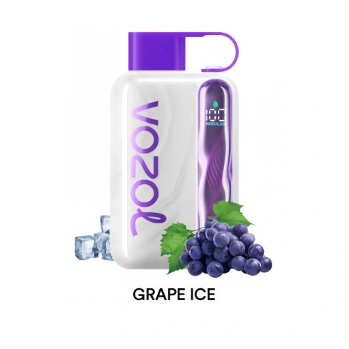 Vozol Star 40000 Züge Grape Ice Einweg E Zigarette