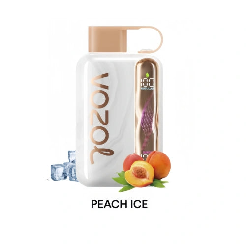 Peach Ice Vozol Star 40000 Smart OLED-Display
