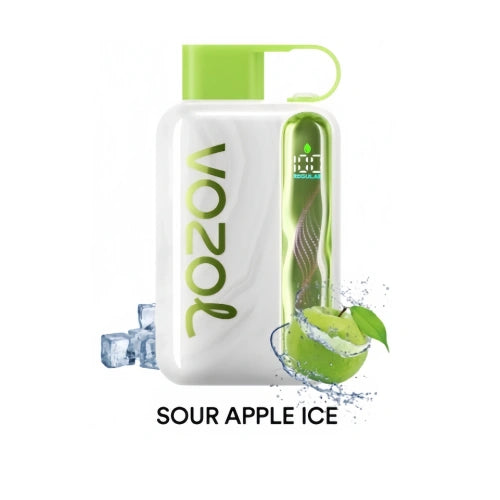 Sour Apple Ice Vozol Star 40000 Puffs Vape