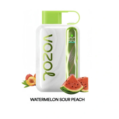 Vozol Star 40000 Vape Watermelon Sour Peach