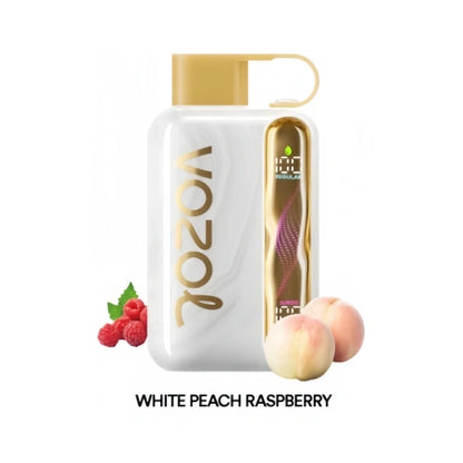 Vozol Star 40000 Züge White Peach Raspberry