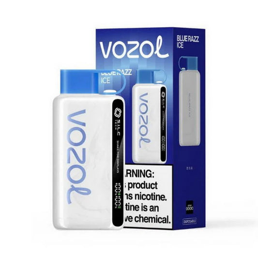 Blue Razz Ice Vozol Star 12000 Vape