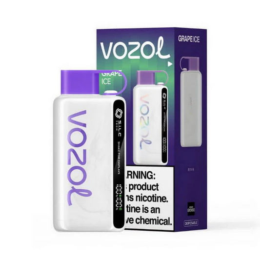 Vozol Star 12000 Züge Grape Ice