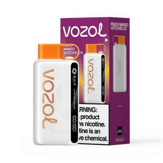 Vozol 12000 Vape Peach Mango Watermelon
