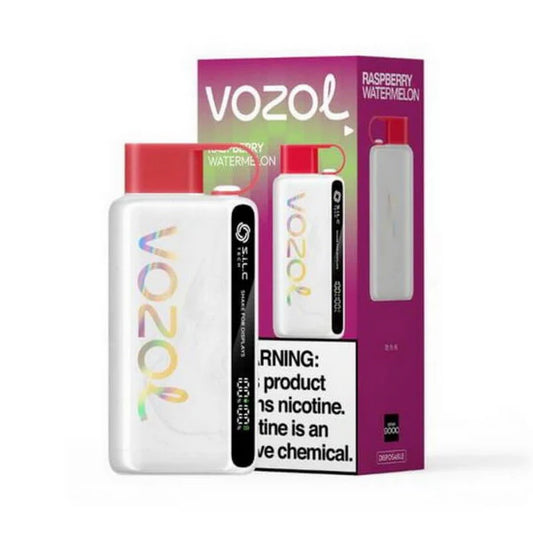 Vozol Star Vape 12000 Puffs Raspberry Watermelon