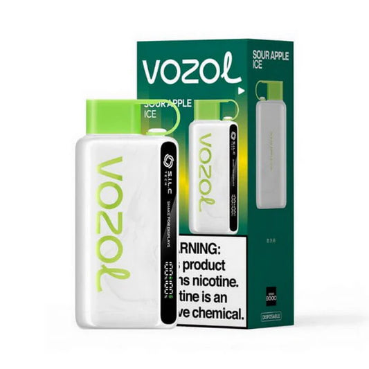 Vozol Star 12000 Züge Sour Apple Ice