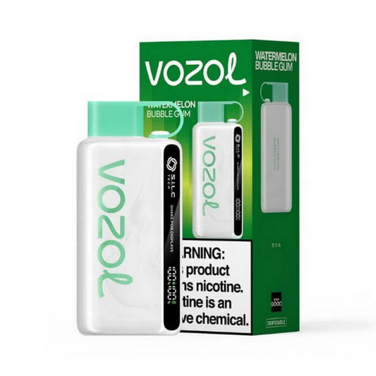 Vozol Star 12000 Puffs Watermelon Bubblegum