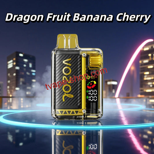 Vozol Vista 20000 Dragon Fruit Banana Cherry