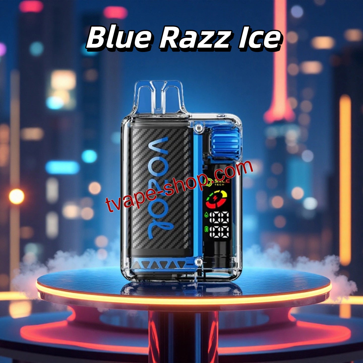 Vozol Vista 20000 Blue Razz Ice
