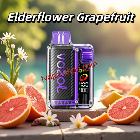 Elderflower Grapefruit Vozol Vista 20000