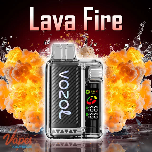 Vozol Vista 20000 Puffs – Lava Fire