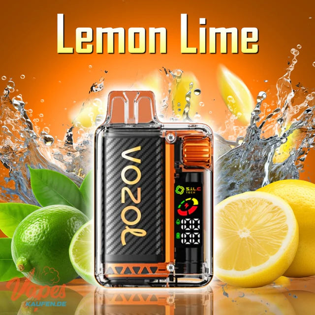 650 mAh-Akku Vozol Vape Lemon Lime Vozol Vista 20K