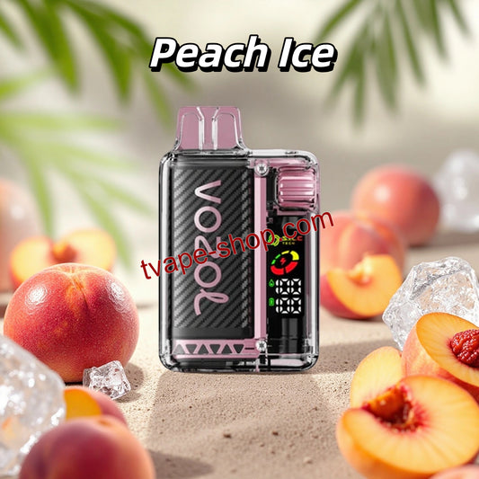Vozol Vista 20000 Peach Ice
