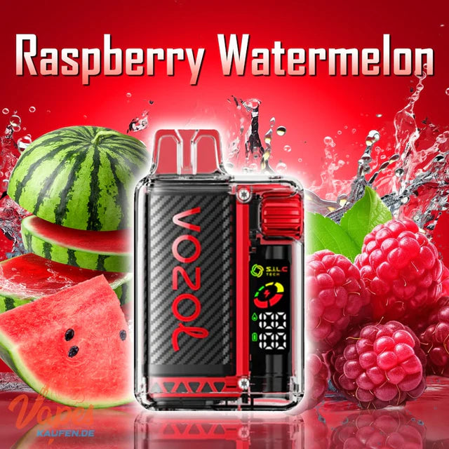 Vozol Vista 20000 Raspberry Watermelon Einweg-E-Zigarette