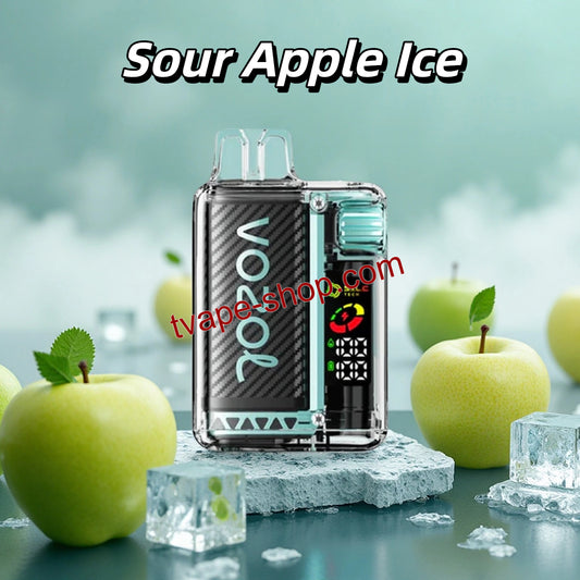 Vozol Vista 20K Sour Apple Ice