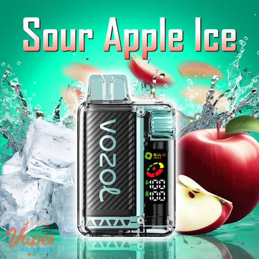 Vozol Vista 20000 20K Puffs Sour Apple Ice