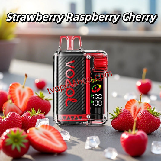 Strawberry Raspberry Cherry Vozol Vista 20000