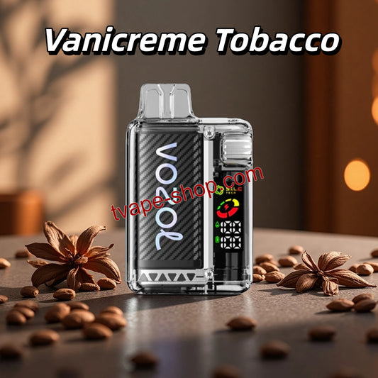 Vozol Vista 20000 Vanicreme Tobacco