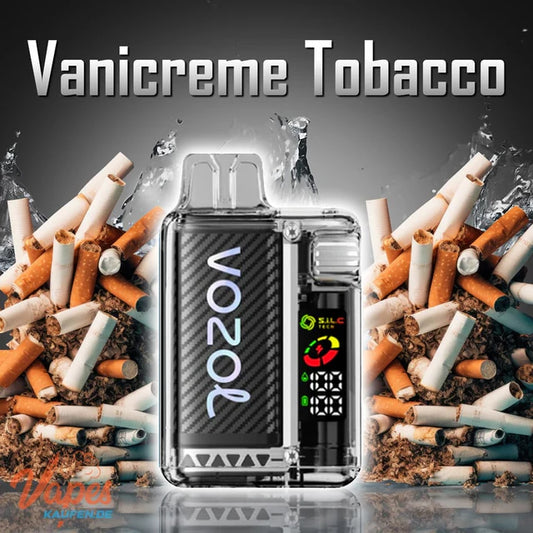 Vozol Vista 20000 Puffs Vanicreme Tobacco