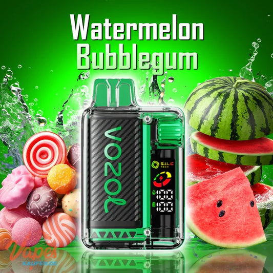 Vozol Vape Vista 20000 Watermelon Bubble Gum