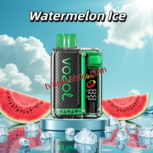 Vozol Watermelon Ice Vista 20000 Puffs Vape