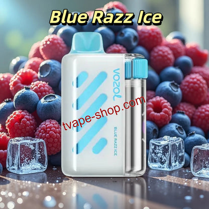 Blue Razz Ice Vozol Vista 40000 