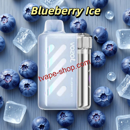 Blueberry Ice Vozol Vista 40000 