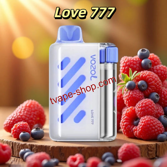 Love 777 Vozol Vista 40000 Vape