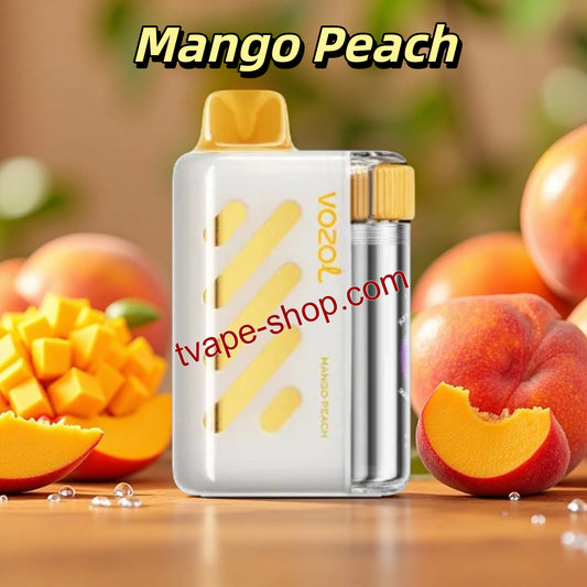 Mango Peach Vozol Vista 40000 Vape