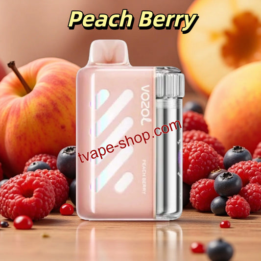 Vozol Vista 40000 – Peach Berry