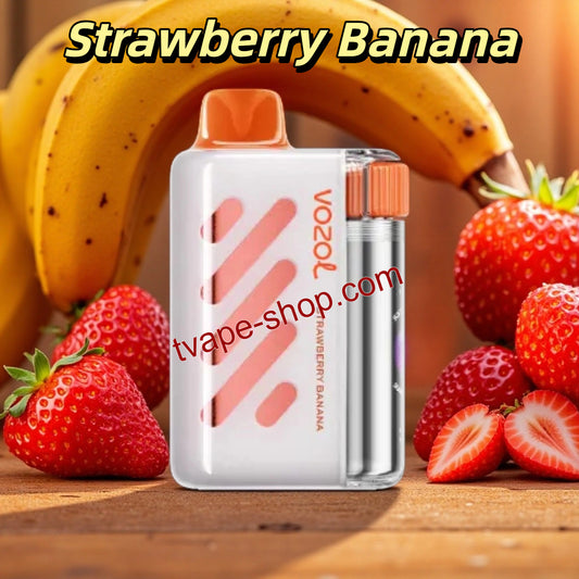 Strawberry Banana Vozol Vista 40000