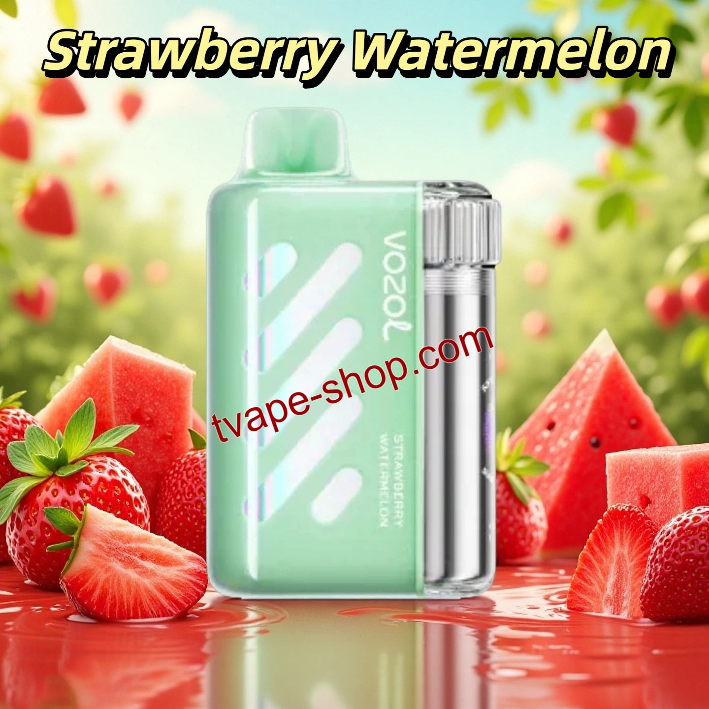 Strawberry Watermelon Vozol Vista 40000 Vape