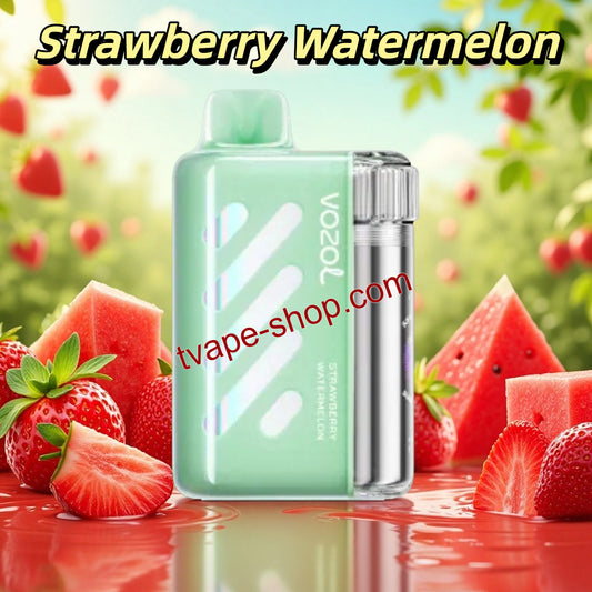 Strawberry Watermelon Vozol Vista 40000 Vape