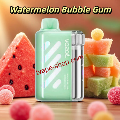 Watermelon Bubble Gum Vozol Vista 40000 Puffs 