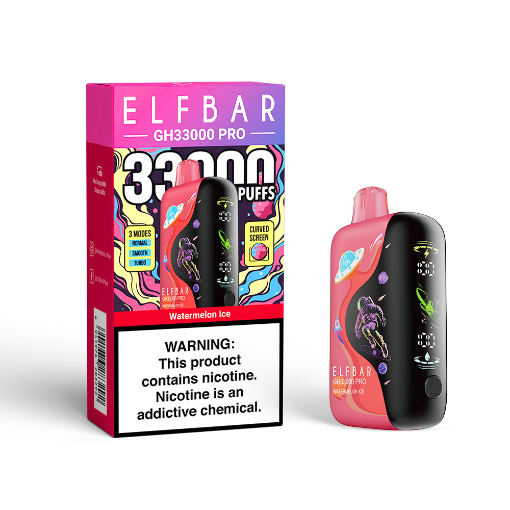 Elf Bar GH33000 Pro Vape Watermelon Ice Geschmack