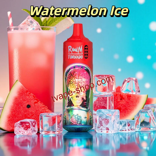 RandM Tornado 9000 Puffs Watermelon Ice