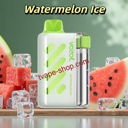 Watermelon Ice Vozol Vista 40000 Vape