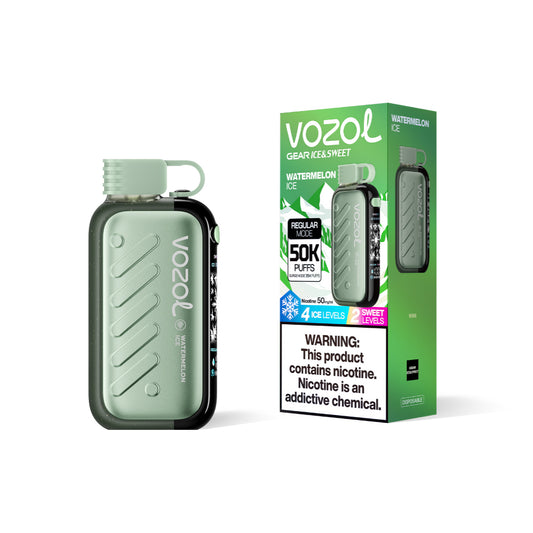 VOZOL Vape Gear 50000 Puffs Watermelon Ice