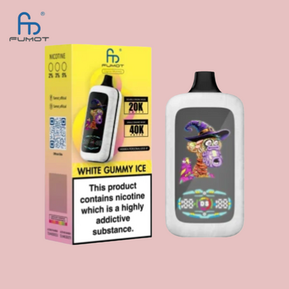 RandM Digital Monkey 20K/40K White Gummy Ice