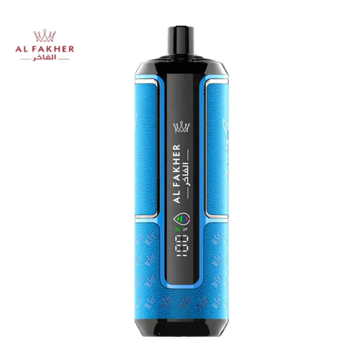 Al Fakher Vape 15000 Crown Bar HyperMax Berry Blue