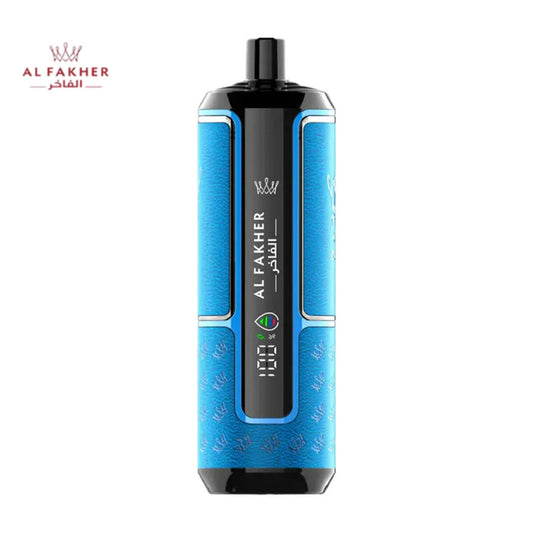Al Fakher Vape 15000 Crown Bar HyperMax Berry Blue