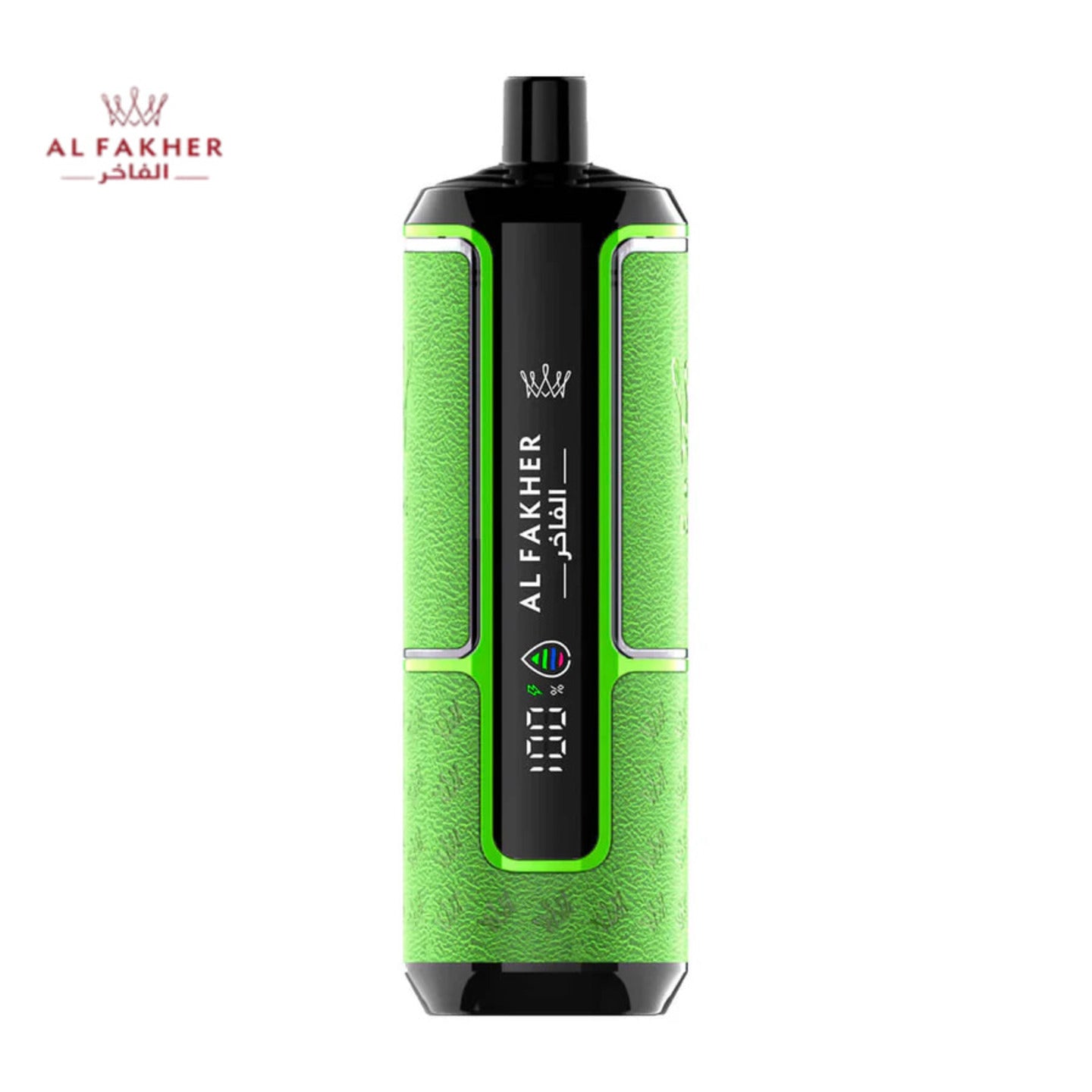 Al Fakher Crown Bar 15K Puffs Blue Razz Lemonade