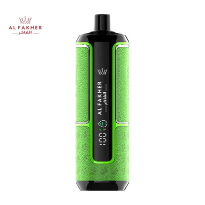 Al Fakher Crown Bar 15K Puffs Blue Razz Lemonade