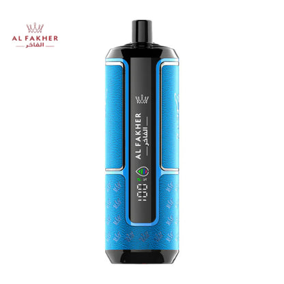 Al Fakher Vape 15000 Puffs Blueberry Gum
