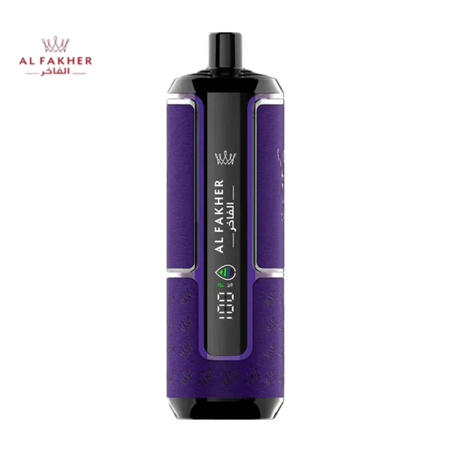 15000 Puffs Blueberry Raspberry Al Fakher Crown Bar Vape