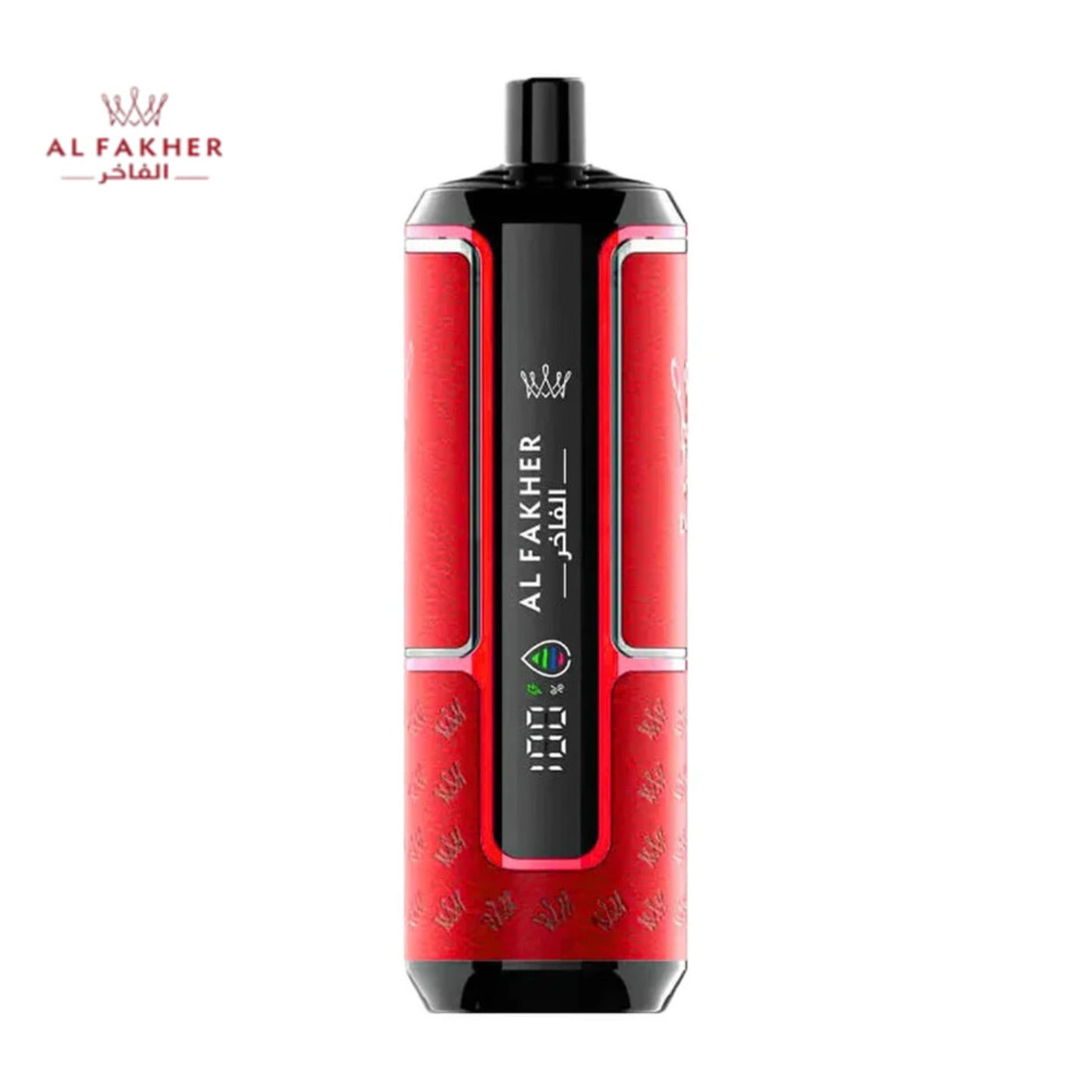 Cherry Fizz Al Fakher Crown Bar HyperMax 15000 Vape
